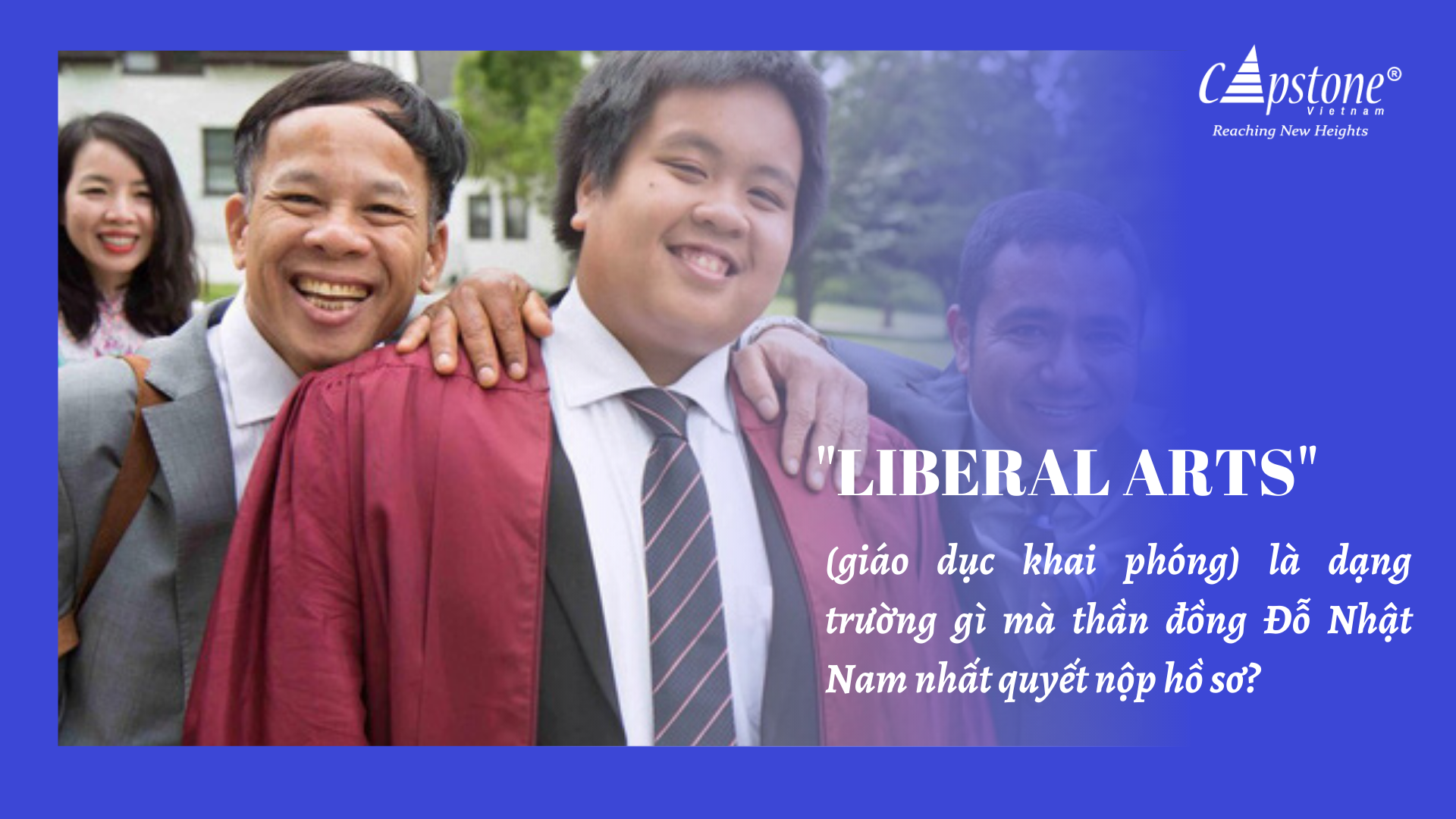 TẠI SAO LIBERAL ARTS LẠI ĐƯỢC NHIỀU HỌC SINH ƯU ÁI CHỌN LỰA LÀM NƠI HỌC TẬP ĐẾN VẬY 